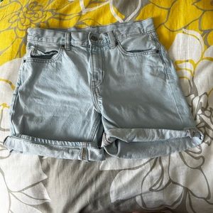 ~Old navy shorts high rise slouchy straight